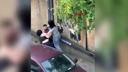 İstanbul'da gece kulübü çıkışında kavga