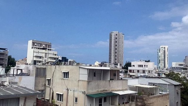 صافرات الإنذار تنطلق في وسط إسرائيل بعد إطلاق صواريخ من غزة