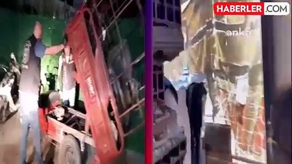 İzmir'de Elektrikli Motosiklet Bataryası Hırsızlığına Operasyon