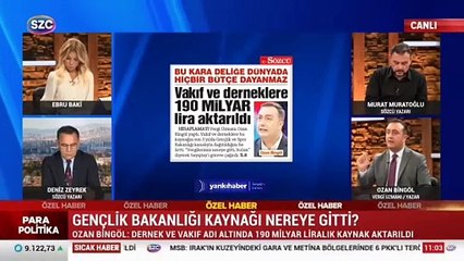 Bu paralar nereye gitti? Şeffaflıktan uzak 190 milyar TL’lik hazine yardımı