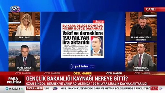 Bu paralar nereye gitti? Şeffaflıktan uzak 190 milyar TL’lik hazine yardımı