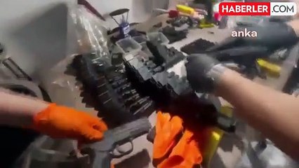 İstanbul'da Lüks Rezidansa Silah Kaçakçılığı Operasyonu