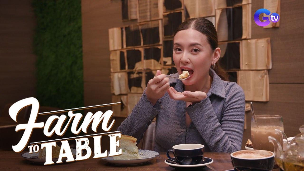 Arra San Agustin visits Caerus Café ! | Farm To Table
