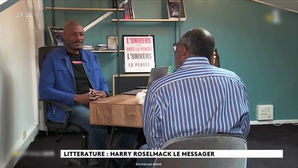 Harry Roselmack aurait une mission