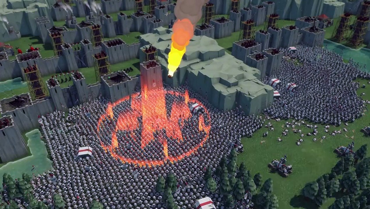 Das Strategie-Spiel Diplomacy is Not an Option zeigt im neuen Trailer, dass ein guter Herrscher auch mit vielen Feinden klarkommt
