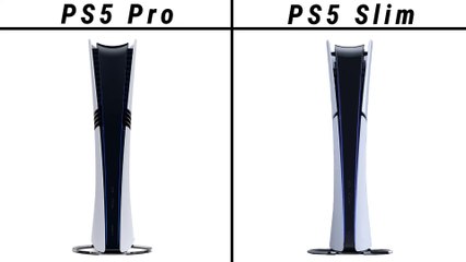 مقایسه PS5 Slim و PS5 pro جزئیات سخت افزار  و...