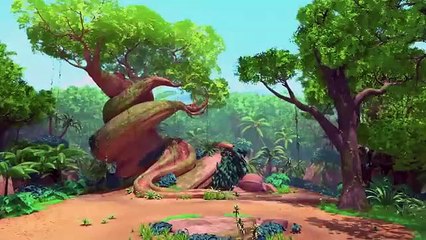 Bad Hair Day | Jungle: Munki and Trunk | Kids Animation 2022