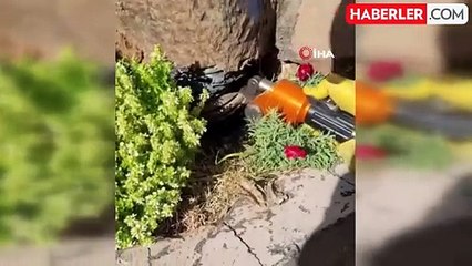 Bingöl'de Boruda Mahsur Kalan Yavru Kedi Kurtarıldı