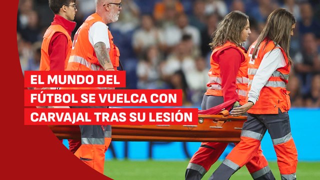 El apoyo a Carvajal fue unánime, pero lo de Vinicius va más allá: el mensaje que se está compartiendo sin parar