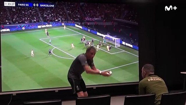 Luis Enrique a Mbappé: ¿Te gusta Jordan? ¡Pues defendía como un hijo de p***!