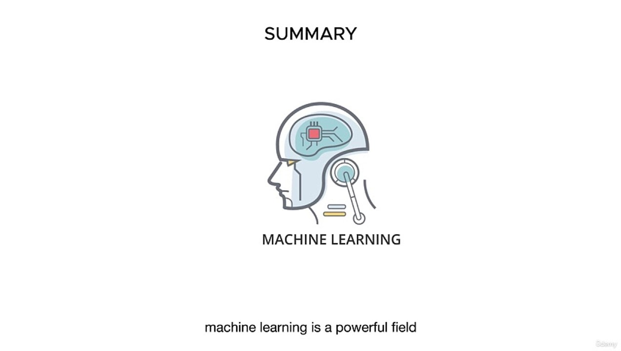 4 Summary of Machine learning - video Dailymotion