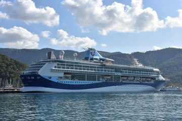 Kruvaziyer turizmi ekim ayında da son hız devam ediyor