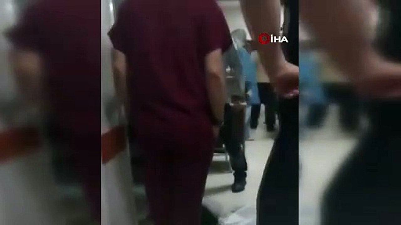Acil Servisi Birbirine Katan Alkollü Şahıs Zorluk Çıkarttı