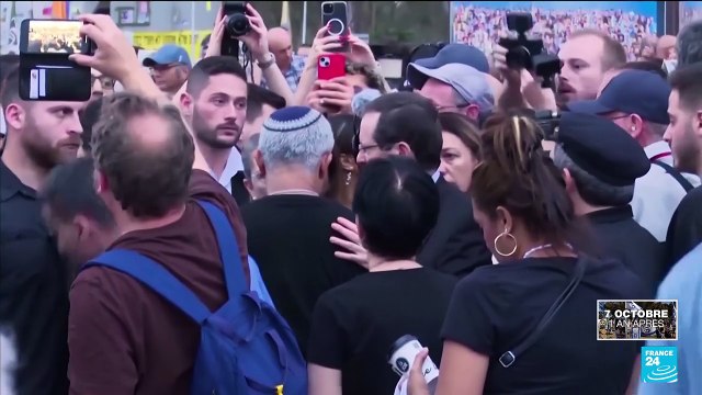 7-Octobre : début des commémorations sur le site du festival Nova en Israël