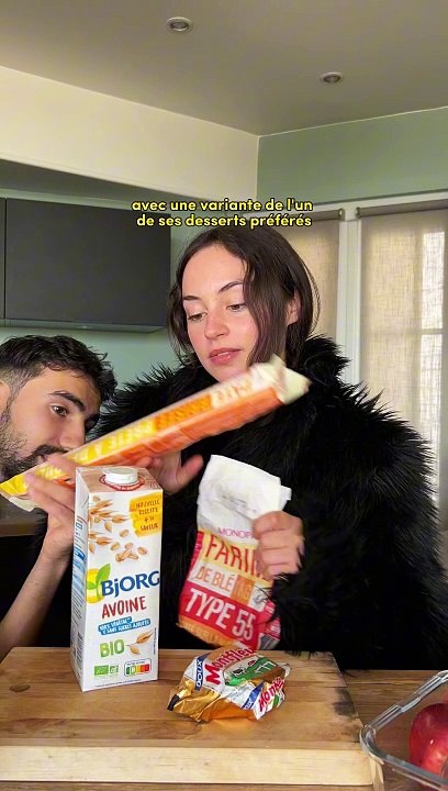 “Il a même mangé plus de la moitié de la tarte…” 