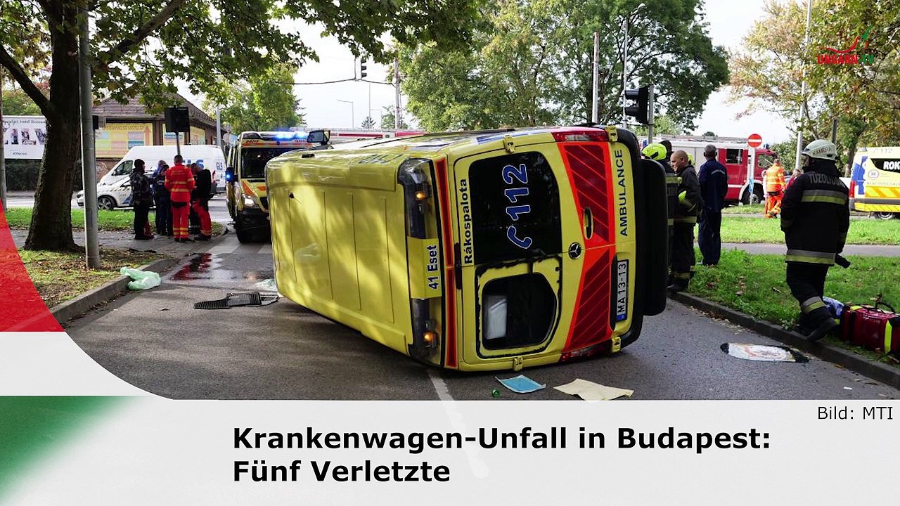 Kurznachrichten aus Ungarn am 07.10.2024