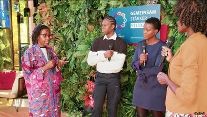 Street debate: How can young Africans make their voices heard?