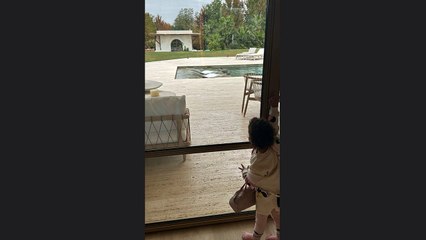 Georgina Rodríguez com os filhos