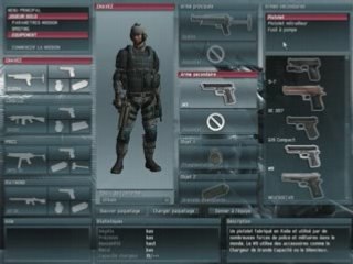 Rainbow Six Lockdown (toutes les armes)