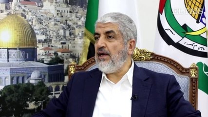 El líder de Hamás en el exilio: "El 7 de octubre devolvió al mundo a la realidad del conflicto, Israel es el enemigo"