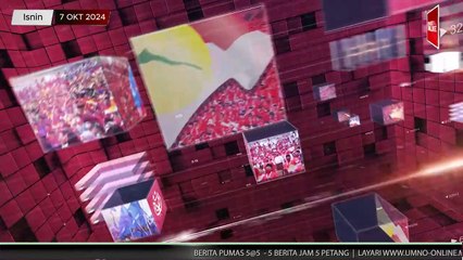 ISNIN 7 OKTOBER 2024 - BERITA PEN.UMNO 5@5