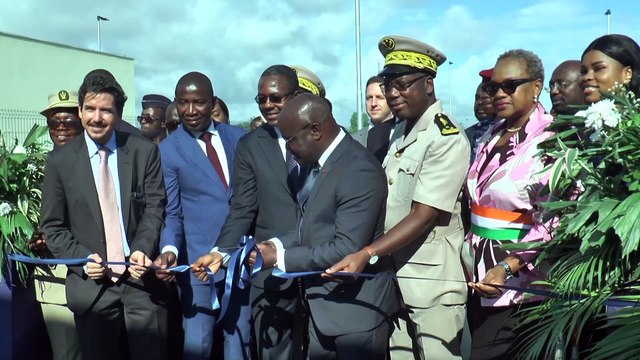 Le ministre de la Transition numérique lance les activités Raxio un nouveau Datacenter au Vitib de Grand-Bassam