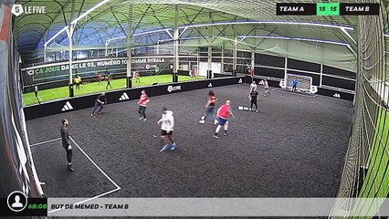 But de Memed - Team B