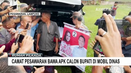 Dituding Tak Netral, Camat di Lampung Bersembunyi di Kolong Meja