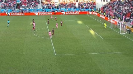 Inter Miami: Suarez, assist al bacio. Poi il gol in acrobazia di Campana