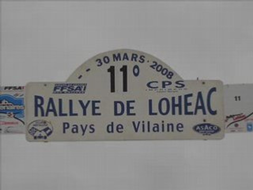 Rallye Loheac 2008