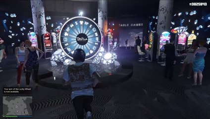 GTA Online Lucky Wheel Day 16