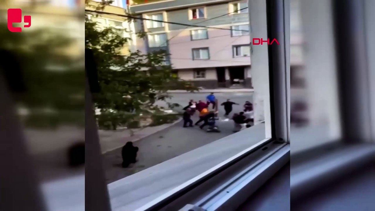 Ceviz kavgasında ortalık savaş alanına döndü... İş makinesiyle kavgaya girdi