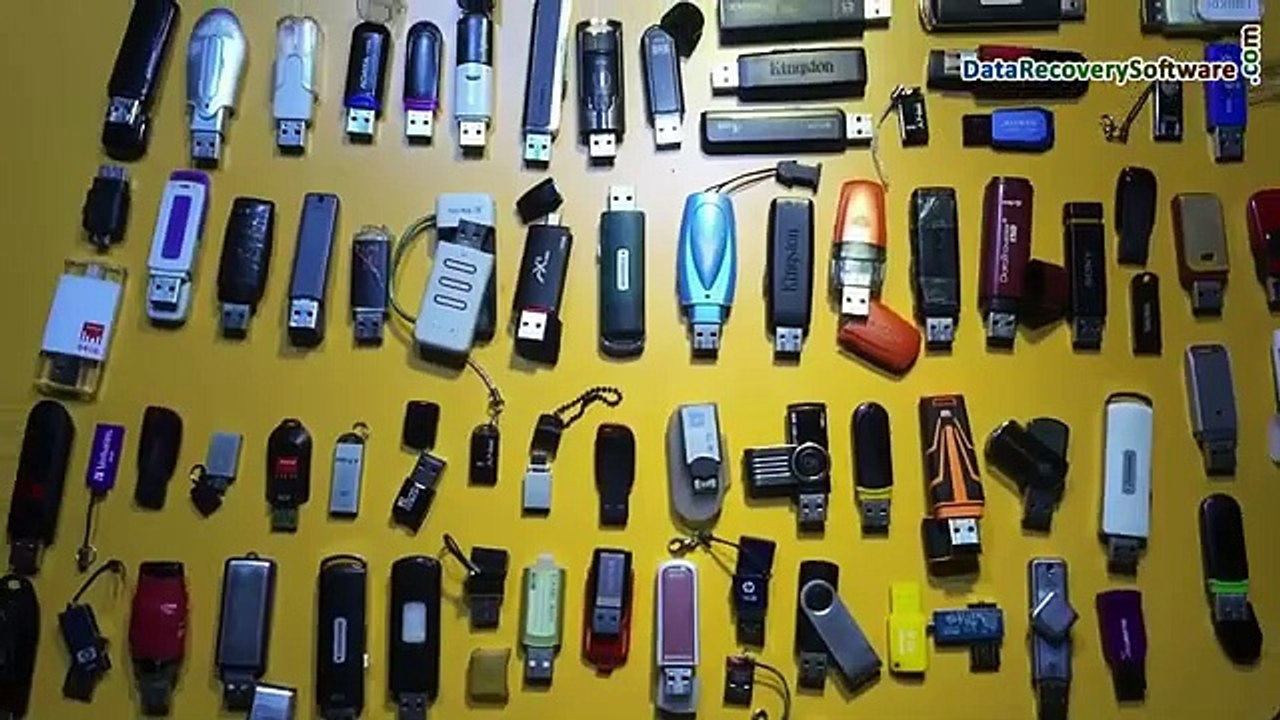 Recover lost files and folder data from 256GB USB flash drive