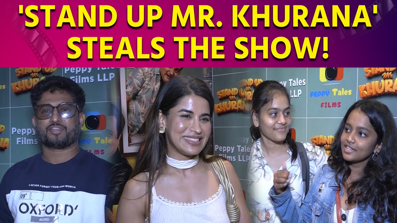 Laughter Unleashed: 'Stand Up Mr. Khurana' Stea...