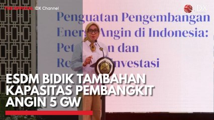 ESDM Bidik Tambahan Kapasitas Pembangkit Angin 5 GW