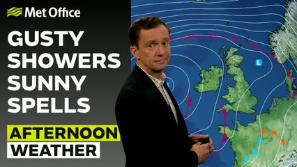 Met Office Afternoon Weather Forecast 07/10/24