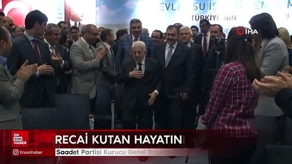 Recai Kutan hayatını kaybetti