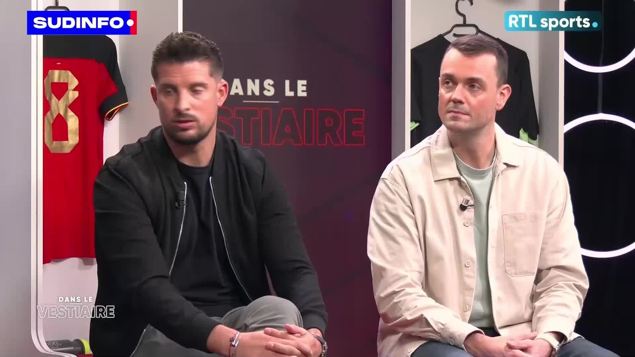 "Dans le vestiaire" : Ciuro, Delire, Mirallas et Sauvage débriefent la 10ème journée de Pro League