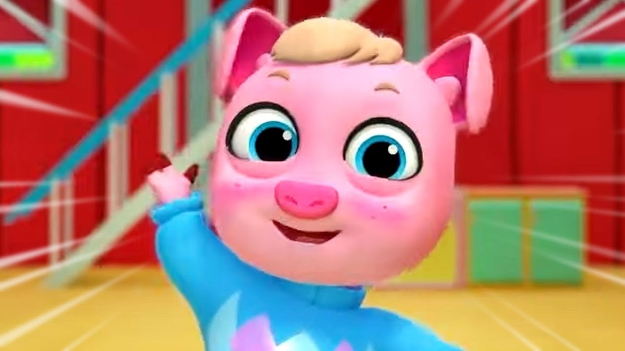 This Little Piggy Nursery Rhyme for Babies & More Kids songs by Zebra ...