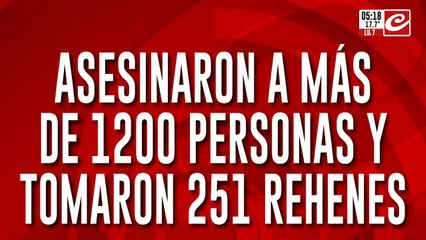 Se cumple un año del salvaje atentado de Hamás al Estado de Israel