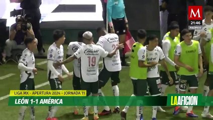América asegura su lugar en la zona de Play In tras empatar con León