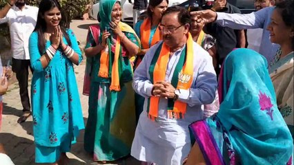 VIDEO: नारायणपुर में लखपति दीदी योजना के तहत महिलाओं से संवाद