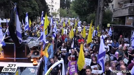 7 ottobre, parenti ostaggi israeliani: un anno lungo un'eternit?