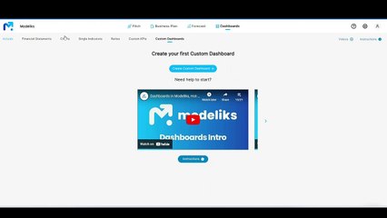 Level Up Your Modeliks Skills: How-to Video for Custom Dashboards!