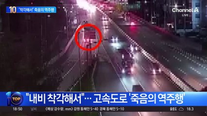 “내비게이션 안내 착각해서”…고속도로 ‘죽음의 역주행’