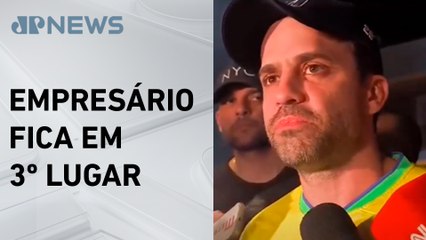 Pablo Marçal indica futuro na política após derrota em SP: “2026 é logo ali”