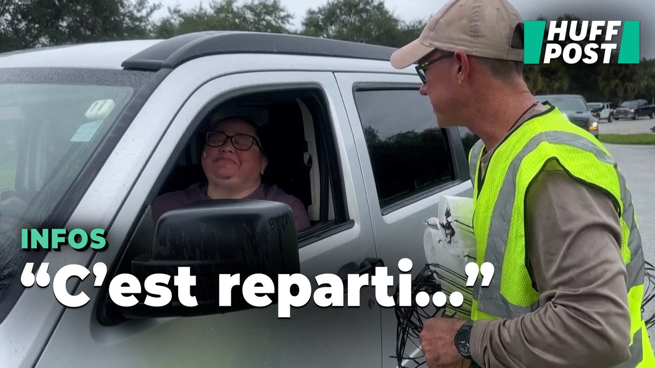 Les habitants de Floride, encore marqués par l’ouragan Hélène, se préparent à Milton