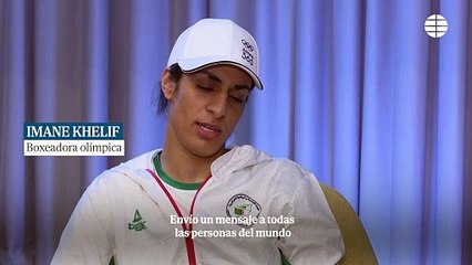 La boxeadora intersexual Imane Khelif :"El acoso puede destruir a las personas"