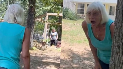 Gutsy Grandma Confronts Strangers In Yard And Discovers Daughters Not Seen In Years | Happily TV