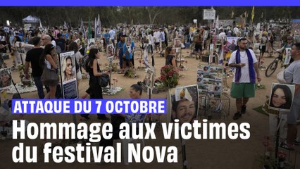 Attaque du 7 octobre : Des commémorations à Réïm en hommage aux victimes du festival Nova